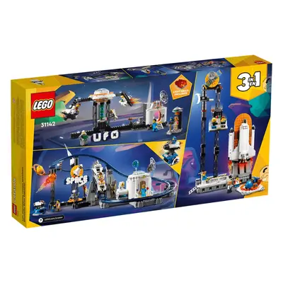 Space Roller Coaster Lego Creator, 9 ans et +, 31142, Lego