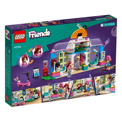 Salon de coiffure Friends, Lego