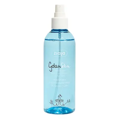 Ziaja GdanSkin, brume parfumée hydratante pour visage et corps, 200 ml