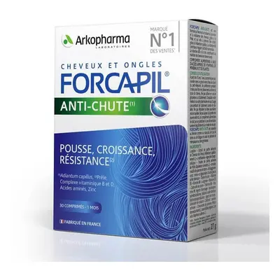 Forcapil Hair Activ, 30 comprimés, Arkopharma