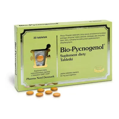 Bio-Pycnogénol, 30 comprimés