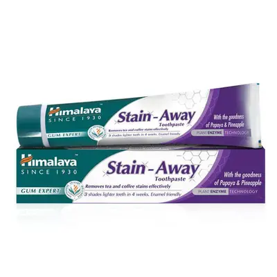 Himalaya Stain-Away, dentifrice à base de plantes contre les taches, 75 ml