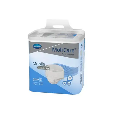 Mobile S MoliCare Culotte d'incontinence (915831), 14 pièces, Hartmann