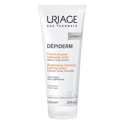 Mousse nettoyante à la vitamine C Depiderm, 100 ml, Uriage