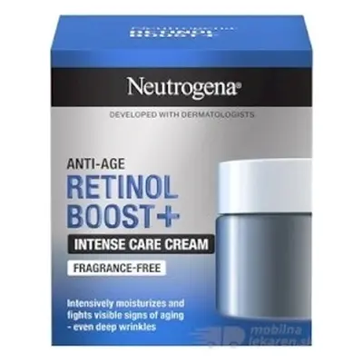 NEUTROGENA® Retinol Boost+ Intensive Skin Care 1×50 ml, crème pour la peau