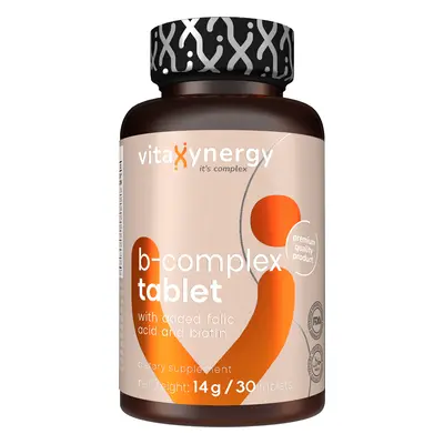 Complexe de vitamines B VitaXynergy x 30 To