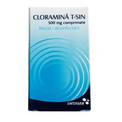 Chloramine T-Sin, 50 comprimés, Sintofarm