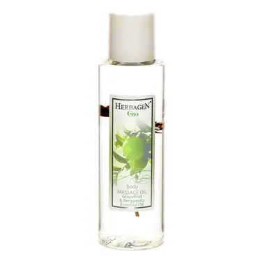 Huile de massage au pamplemousse et à la bergamote, 100 ml, Herbagen