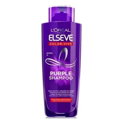 Elseve Purple Shampoo 1×200 ml, shampooing