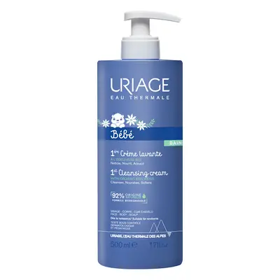 1Ere Baby Cleansing Cream, 500 ml, Uriage