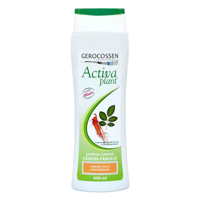 Shampooing contre la chute des cheveux aux noix, ginseng, provitamine B6 Activa Plant, 400 ml, G