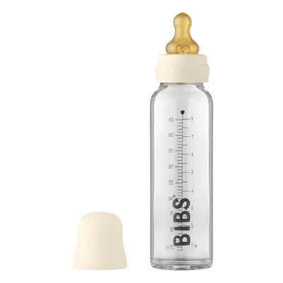 BIBS Biberon en verre Ivoire 225 ml