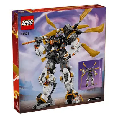 Robot dragon en titane de Cole, 12+ ans, 71821, Lego Ninjago