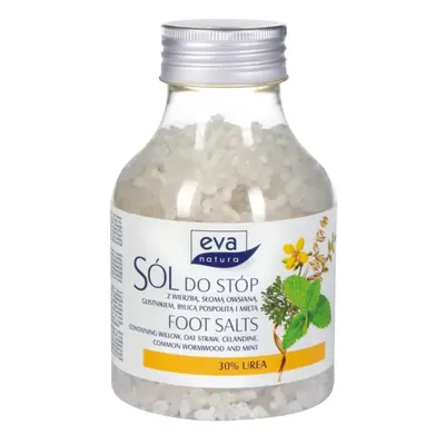 Eva Natura, sel pour bain de pieds à l'urée, 400 g