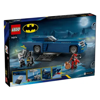 Batman et sa Batmobile vs Harley Quinn et Mr Freeze, 8+ years, 76274, Lego Super Heroes