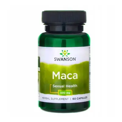 Swanson Extrait de Maca, 60 gélules