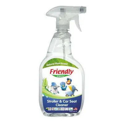 Spray bio pour le nettoyage des poussettes, landaus et sièges auto, 650 ml, Friendly Organic