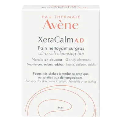 Avène XERACALM A.D PAIN NETTOYANT SURGRAS cube nettoyant ultra nourrissant 100 g