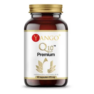 Coenzyme Q10 Premium 60 gélules Yango