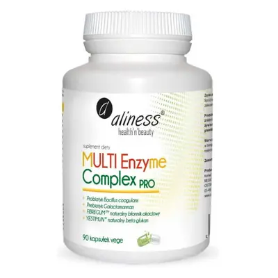 MULTI Enzyme Complex PRO Enzyme digestive multi plantes 90 gélules