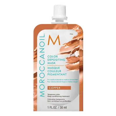 Masque d'ombrage pour cheveux CUIVRE, 30 ml, Moroccanoil