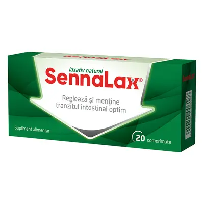 Sennalax, 20 comprimés, Biofarm