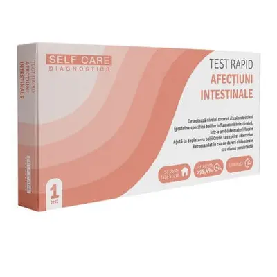 Test rapide Maladies intestinales, 1 pièce, Veda Lab