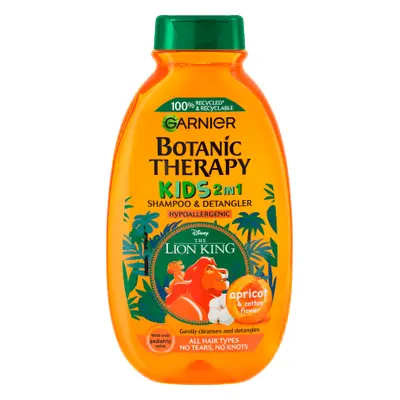 Botanic Therapy Shampooing 2-en-1 pour enfants Roi Lion, 250 ml