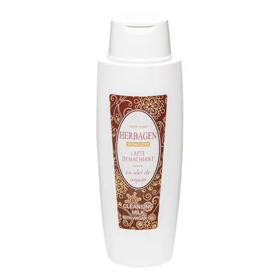 Lait démaquillant à l'huile d'argan, 200 g, Herbagen