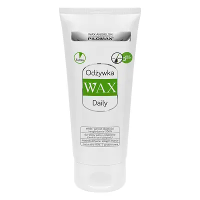 WAX Pilomax Daily, après-shampooing au collagène pour les cheveux abîmés, fins et sans volume, 2