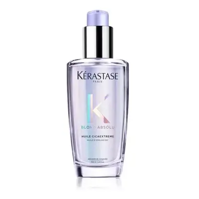 Kerastase Blond Absolute Oil Cicaextreme 100ml - Huile nourrissante intensive pour cheveux blond