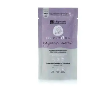 Savon liquide pour les mains, poudre désinfectante, 25 g, La Saponaria