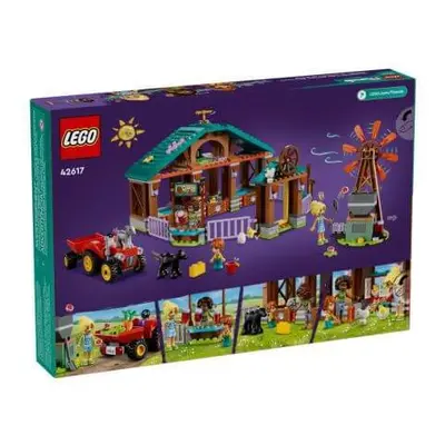 Abri pour animaux de ferme, 6 ans et +, 42617, Lego Friends