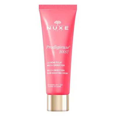 Nuxe Prodigieuse Boost, crème visage illuminatrice, peau sèche, 40 ml