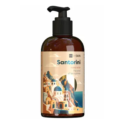 Hiskin Bon Voyage, savon liquide pour les mains, Santorini, 250 ml