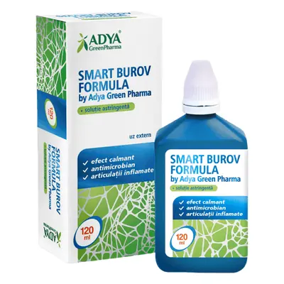 Formule Smart Burov 120ml, Adya Green