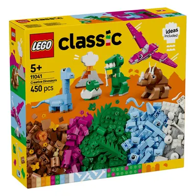 Dinosaures créatifs Classic, 11041, + 5 ans, Lego