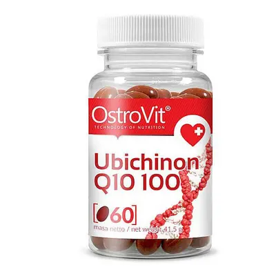 OstroVit, Ubiquinone Q10 100 mg, Coenzyme Q10, 60 gélules