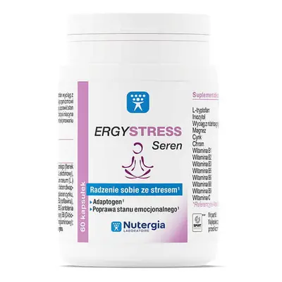 Ergystress Seren Nutergia Amélioration émotionnelle 60 capsules