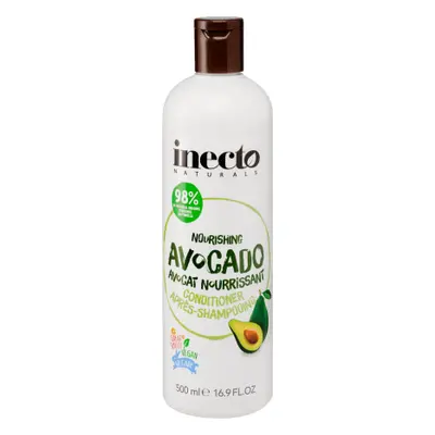 Inecto NATURALS Après-shampoing à l'avocat, 500 ml