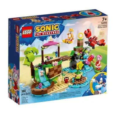 L'île d'Amy pour Lego Sonic Animal Rescue, 7 ans et +, 76992, Lego