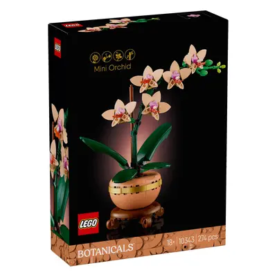 Mini Orchid Botanical Collection, 10343, +18 ans, Lego