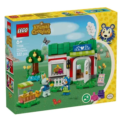 Magasin de vêtements appartenant à Able Sisters Animal Crossing, 77055, + 6 ans, Lego