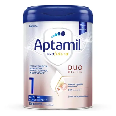 Aptamil ProFutura 1 formule, 800g, 0-6 mois, Nutricia