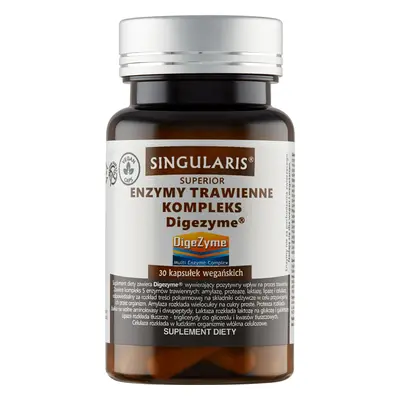 Singularis Superior Digestive Enzymes, Digezyme complex, 30 gélules