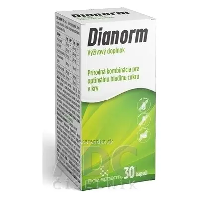 DIANORM 1×30 cps, complément alimentaire