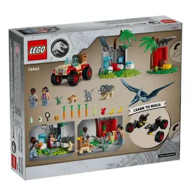 Centre de secours pour bébés dinosaures, 4 ans et +, 76963, Lego Jurassic World