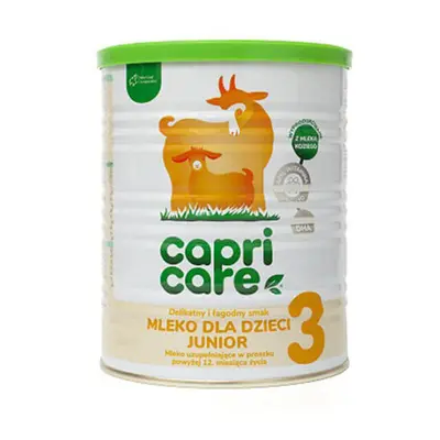 Capricare 3, Formule Junior au lait de chèvre, plus de 12 mois, 800 g