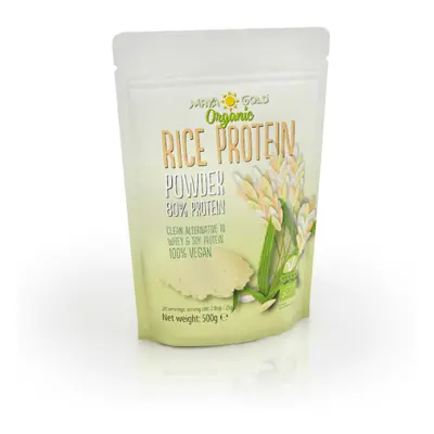 Poudre de protéine de riz biologique, 500 g, Maya Gold