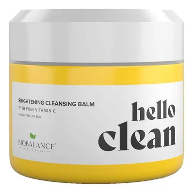 Baume nettoyant pour le visage 3 en 1 avec de la vitamine C pure pour les peaux ternes, Hello Cl